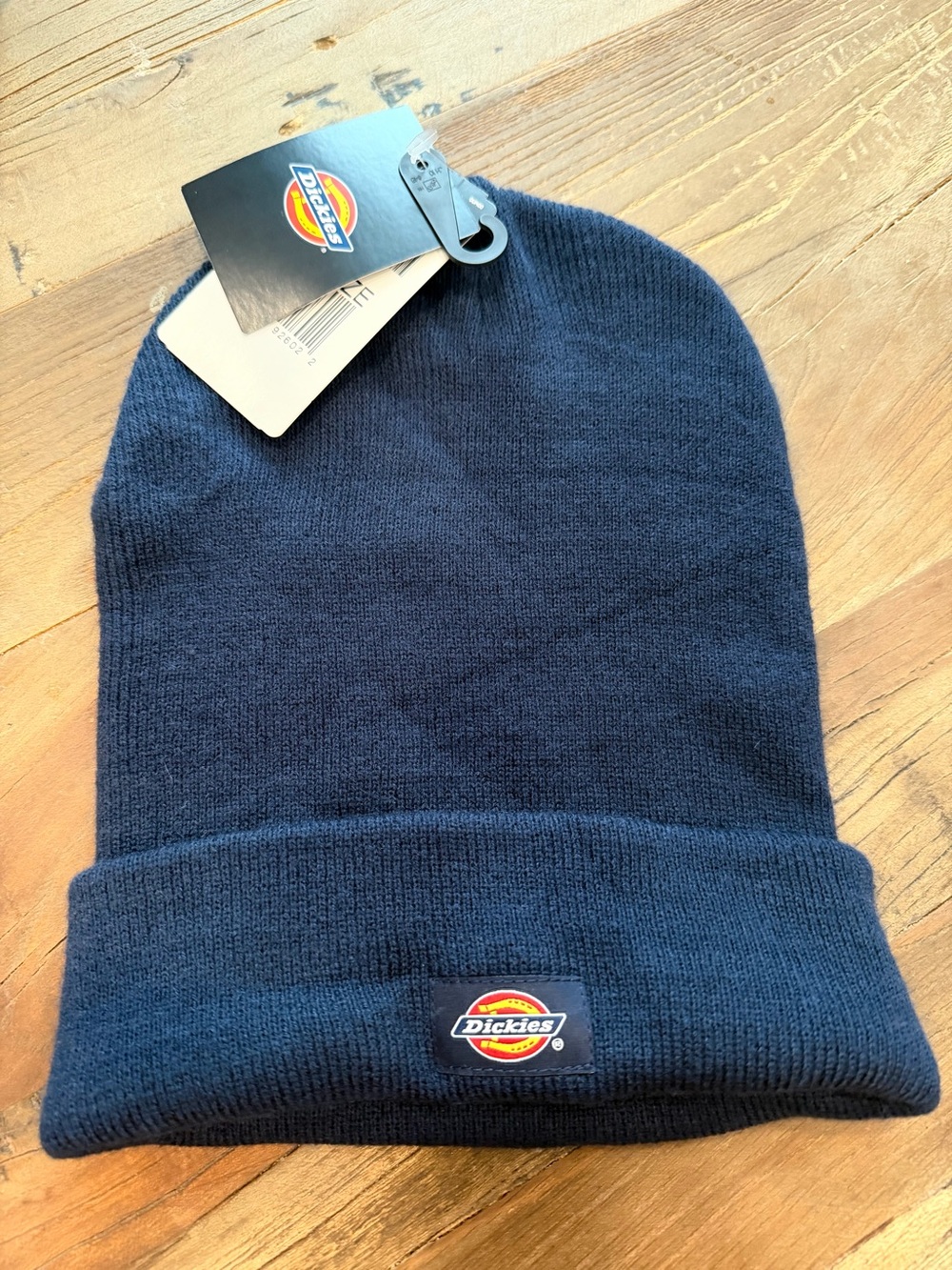 Dickies Navy Knit Cuffed Beanie